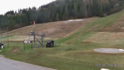 Sjezdovky, Golfové hřiště