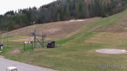 Sjezdovky, Golfové hřiště