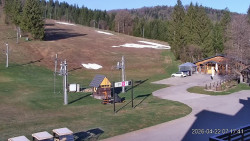 Sjezdovky, Golfové hřiště