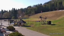 Sjezdovky, Golfové hřiště