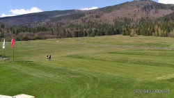 Sjezdovky, Golfové hřiště