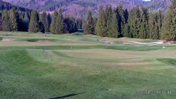 Sjezdovky, Golfové hřiště