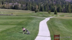 Sjezdovky, Golfové hřiště