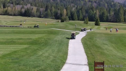 Sjezdovky, Golfové hřiště