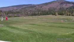 Sjezdovky, Golfové hřiště