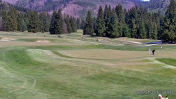 Sjezdovky, Golfové hřiště