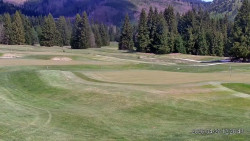 Sjezdovky, Golfové hřiště