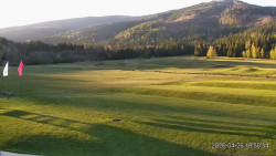 Sjezdovky, Golfové hřiště