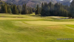 Sjezdovky, Golfové hřiště