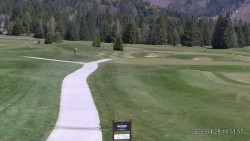 Sjezdovky, Golfové hřiště