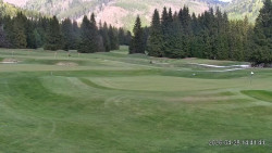 Sjezdovky, Golfové hřiště