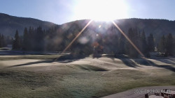 Sjezdovky, Golfové hřiště