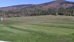 Sjezdovky, Golfové hřiště