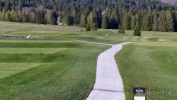 Sjezdovky, Golfové hřiště