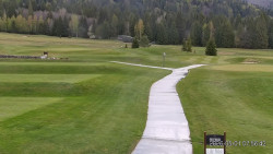 Sjezdovky, Golfové hřiště