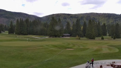 Sjezdovky, Golfové hřiště