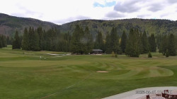 Sjezdovky, Golfové hřiště