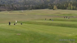 Sjezdovky, Golfové hřiště