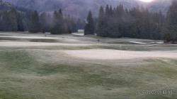 Sjezdovky, Golfové hřiště