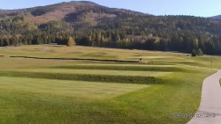 Sjezdovky, Golfové hřiště