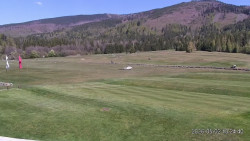 Sjezdovky, Golfové hřiště