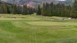 Sjezdovky, Golfové hřiště