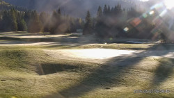 Sjezdovky, Golfové hřiště