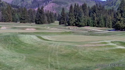Sjezdovky, Golfové hřiště