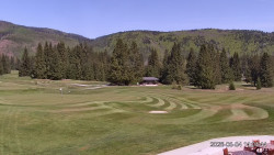 Sjezdovky, Golfové hřiště