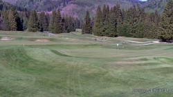 Sjezdovky, Golfové hřiště