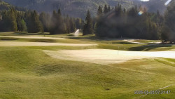 Sjezdovky, Golfové hřiště