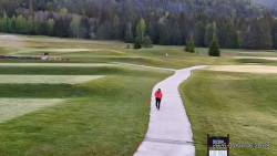 Sjezdovky, Golfové hřiště