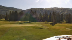 Sjezdovky, Golfové hřiště