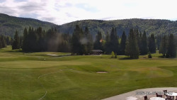 Sjezdovky, Golfové hřiště