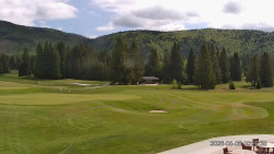 Sjezdovky, Golfové hřiště