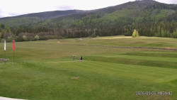Sjezdovky, Golfové hřiště
