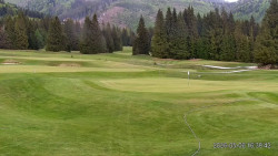 Sjezdovky, Golfové hřiště