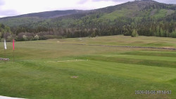 Sjezdovky, Golfové hřiště