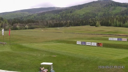 Sjezdovky, Golfové hřiště