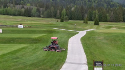 Sjezdovky, Golfové hřiště