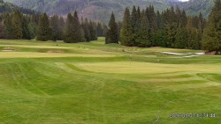 Sjezdovky, Golfové hřiště
