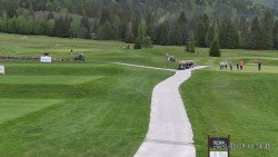 Sjezdovky, Golfové hřiště