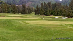 Sjezdovky, Golfové hřiště