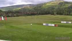 Sjezdovky, Golfové hřiště