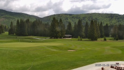 Sjezdovky, Golfové hřiště
