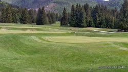 Sjezdovky, Golfové hřiště