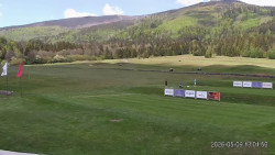 Sjezdovky, Golfové hřiště