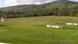 Sjezdovky, Golfové hřiště