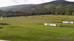 Sjezdovky, Golfové hřiště