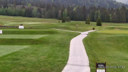 Sjezdovky, Golfové hřiště